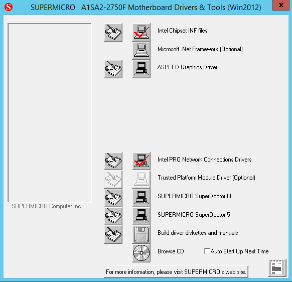 supermicro-drivers