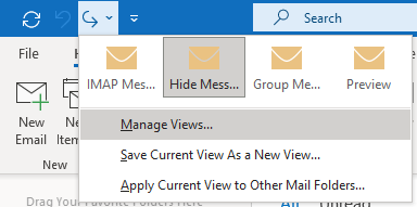 Inbox Zero in Outlook without deleting an email