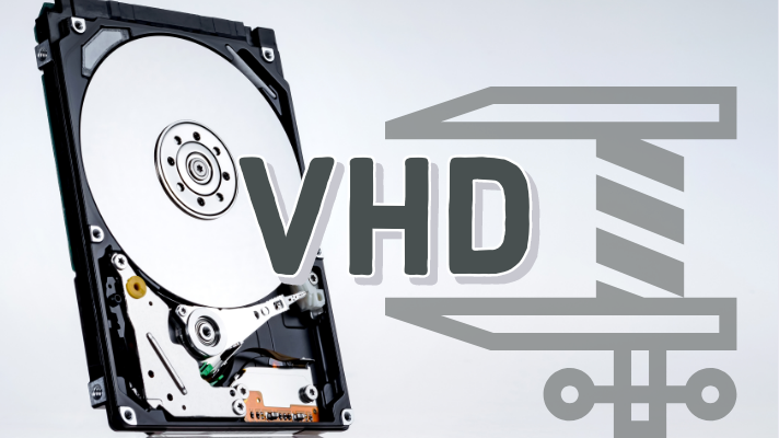Compact or Resize your VHD file
