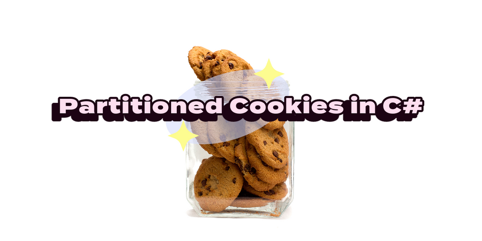 Partitioned Cookies in C#