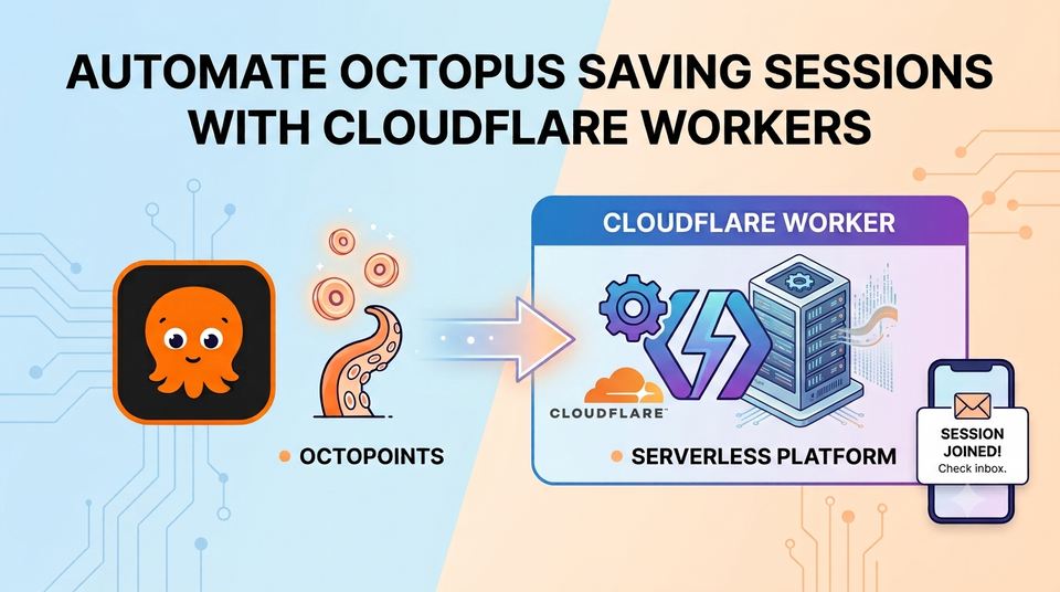 Never Miss an Octopus Energy Saving Session Again ☀️